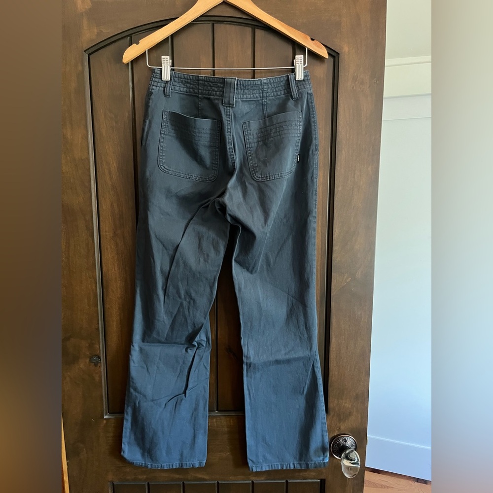 Women’s Prana Flare Hiking Pants in Slate Blue - Picture 2 of 3